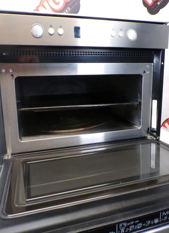Whirlpool AMW820/IX inbouw combimagnetron - 2ehands