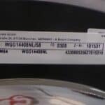 Bosch wasmachine - WGG14408NL - 9kg