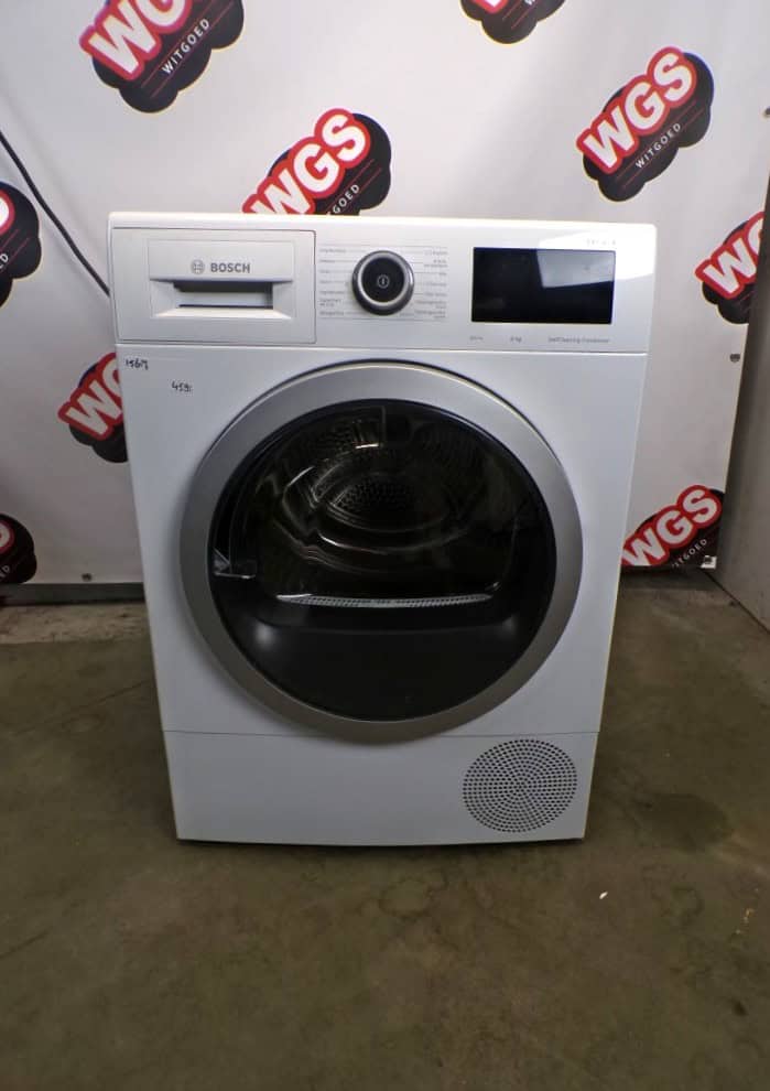 Bosch warmtepompdroger - WTU87675NL/12 - 8kg