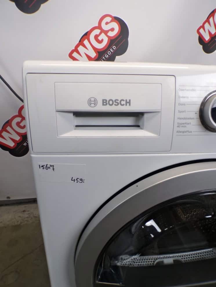 Bosch warmtepompdroger - WTU87675NL/12 - 8kg