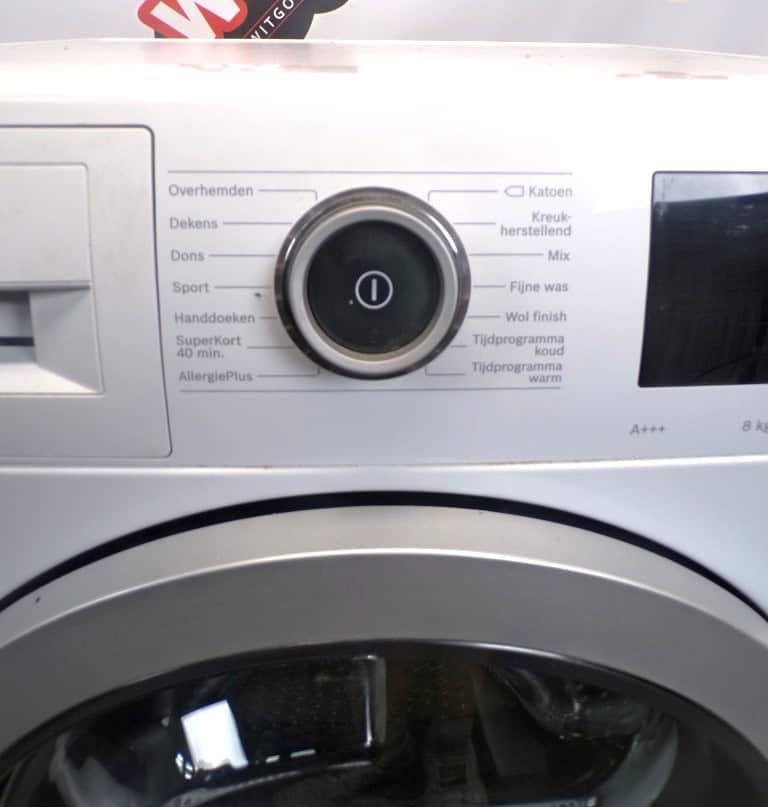 Bosch warmtepompdroger - WTU87675NL/12 - 8kg