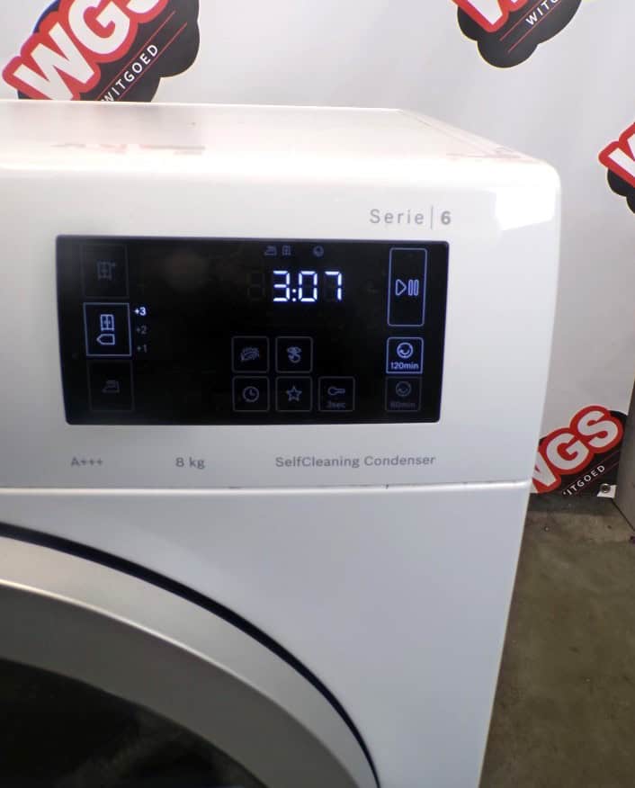 Bosch warmtepompdroger - WTU87675NL/12 - 8kg