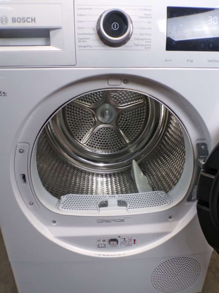 Bosch warmtepompdroger - WTU87675NL/12 - 8kg