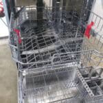Whirlpool - WIC3B16 - 2e hands - inbouw vaatwasser