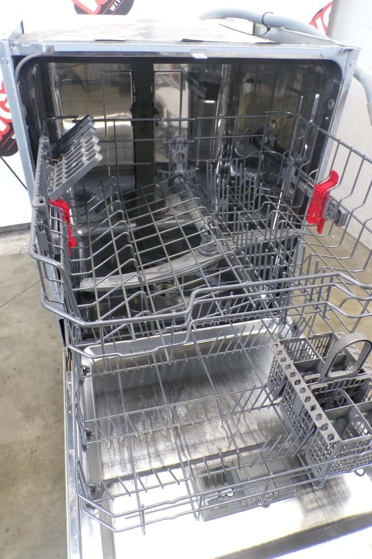 Whirlpool - WIC3B16 - 2e hands - inbouw vaatwasser