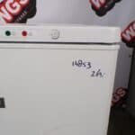 Zanussi 2ehands tafelmodel vriezertje