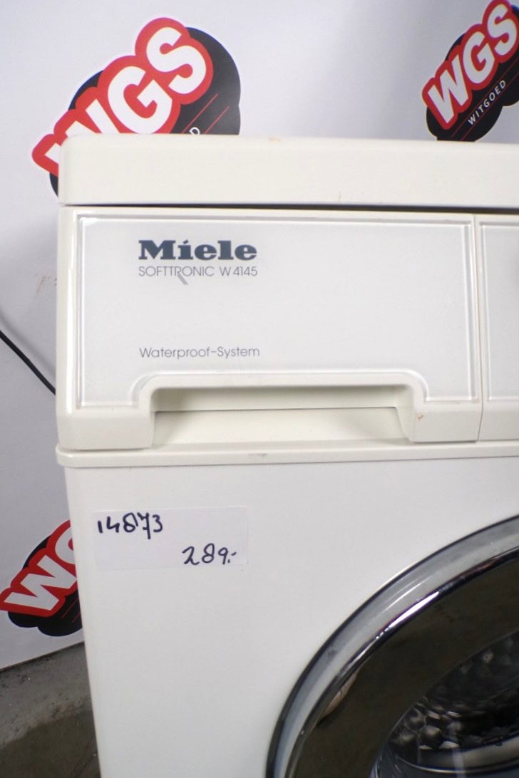 Miele wasmachine - 2dehands - W4145