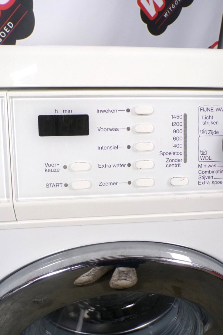 Miele wasmachine - 2dehands - W4145