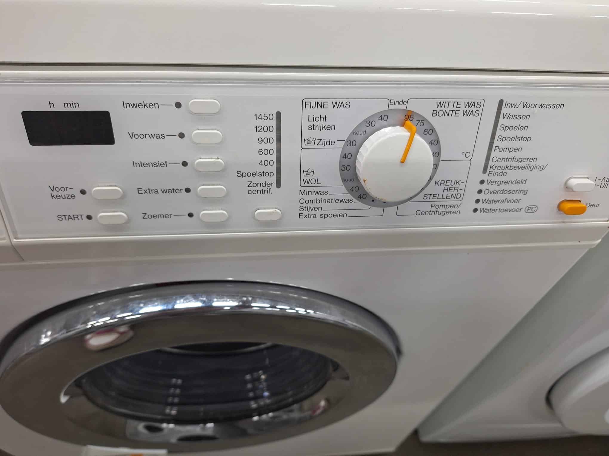 Miele wasmachine - 2dehands - W4145