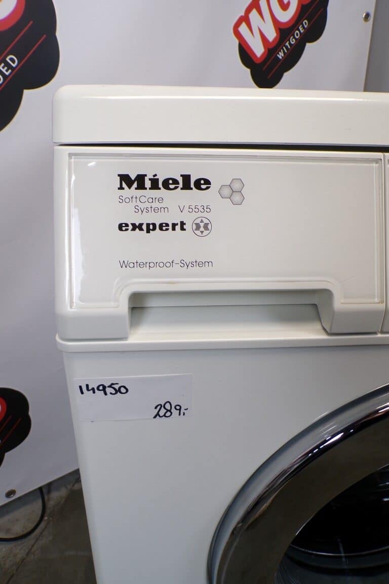 Miele 2ehands wasmachine - V5535