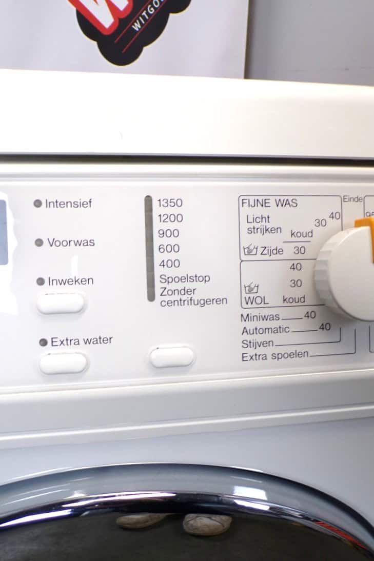 Miele 2ehands wasmachine - V5535