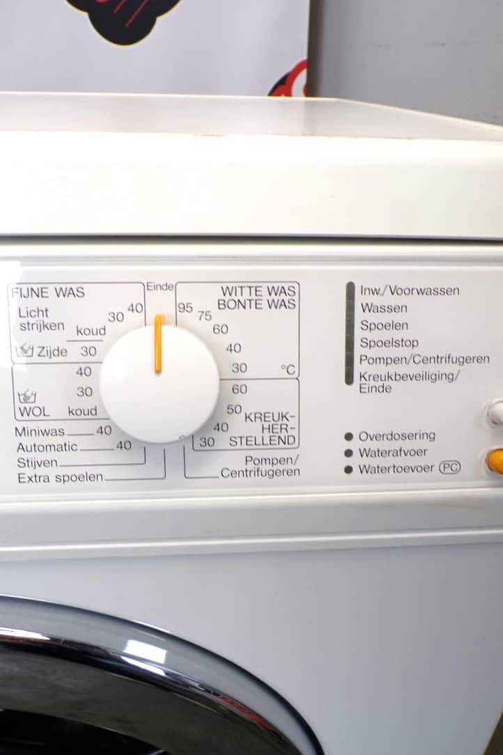 Miele 2ehands wasmachine - V5535