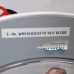Siemens 2ehands wasmachine - WM14E4ED - 7kg