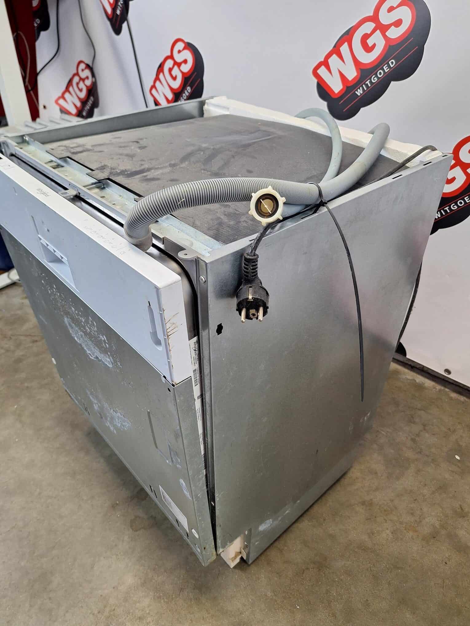 Whirlpool - WIC3B16 - 2e hands - inbouw vaatwasser
