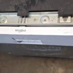 Whirlpool - WIC3B16 - 2e hands - inbouw vaatwasser