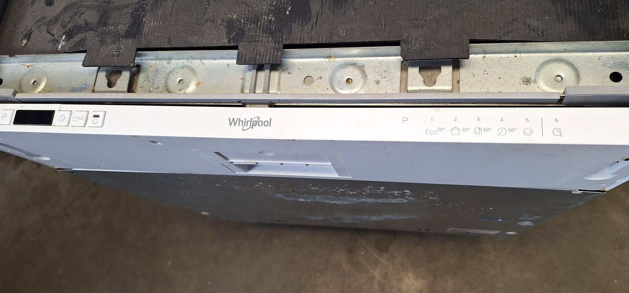 Whirlpool - WIC3B16 - 2e hands - inbouw vaatwasser
