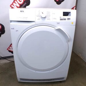 AEG T7DB84pPK warmtepomp droger - 8kg