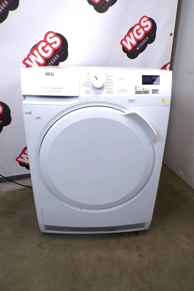 AEG T7DB84pPK warmtepomp droger - 8kg