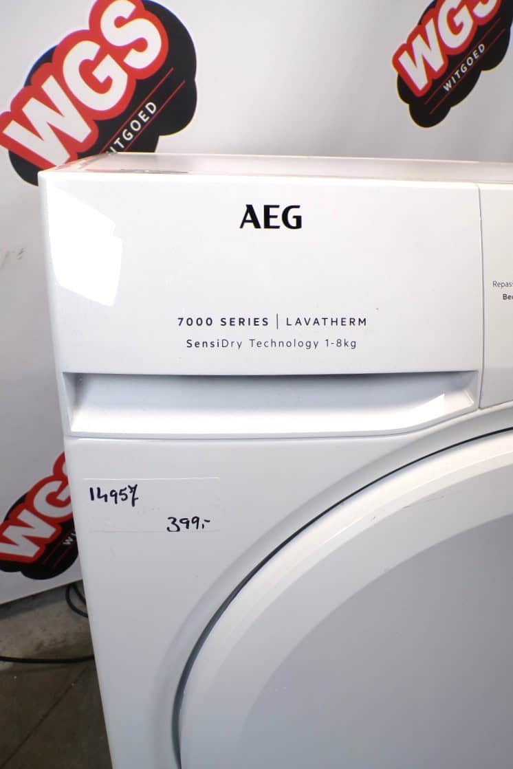 AEG T7DB84pPK warmtepomp droger - 8kg