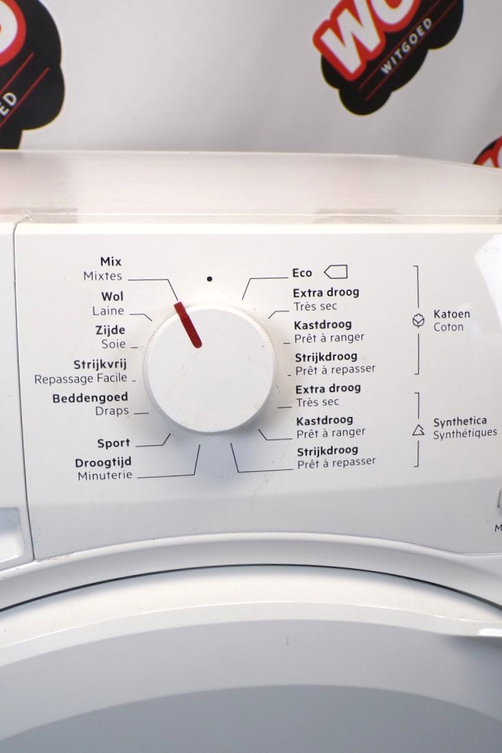 AEG T7DB84pPK warmtepomp droger - 8kg