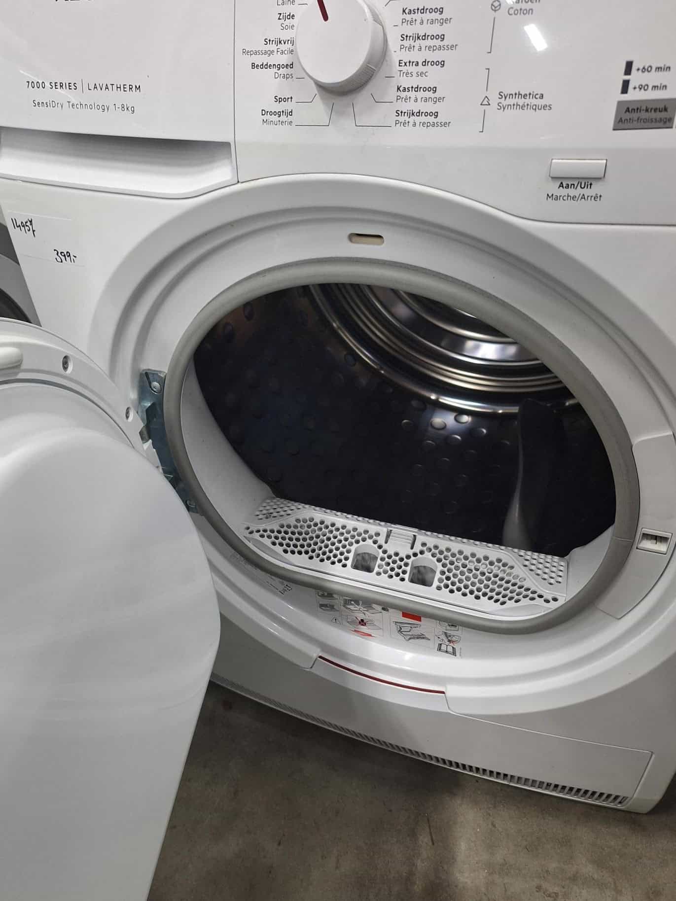 AEG T7DB84pPK warmtepomp droger - 8kg