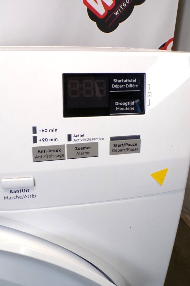 AEG T7DB84pPK warmtepomp droger - 8kg