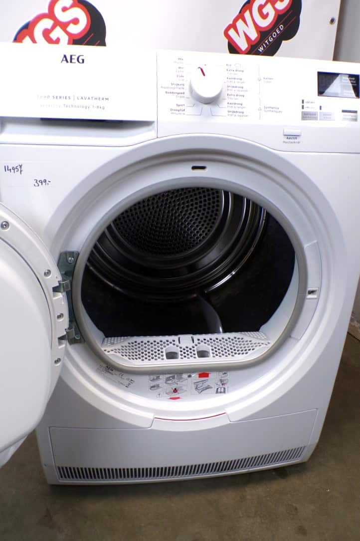 AEG T7DB84pPK warmtepomp droger - 8kg