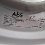 AEG T7DB84pPK warmtepomp droger - 8kg