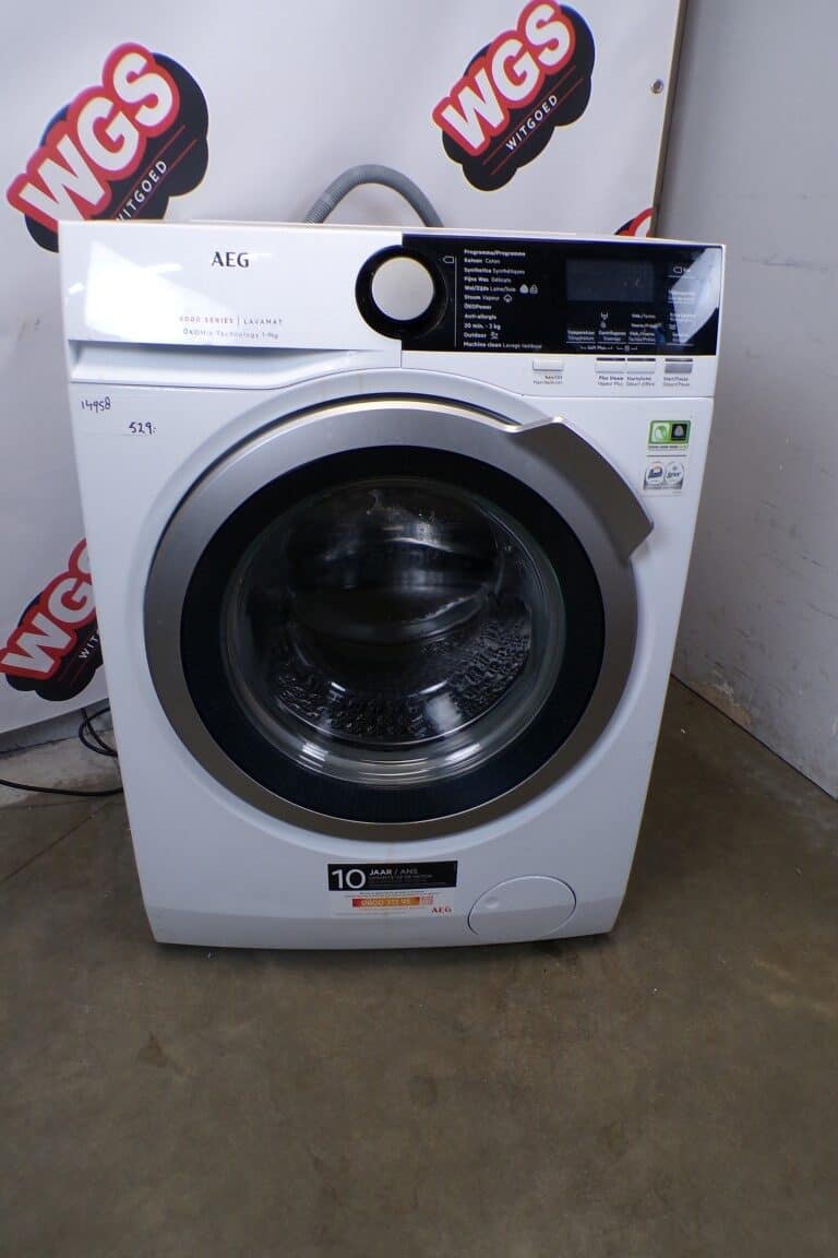 AEG L8FBE96E wasmachine - 9kg