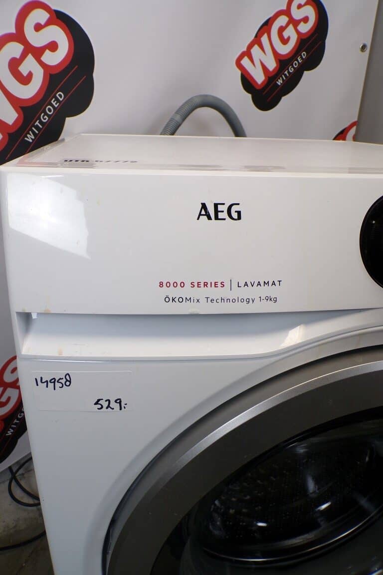AEG L8FBE96E wasmachine - 9kg