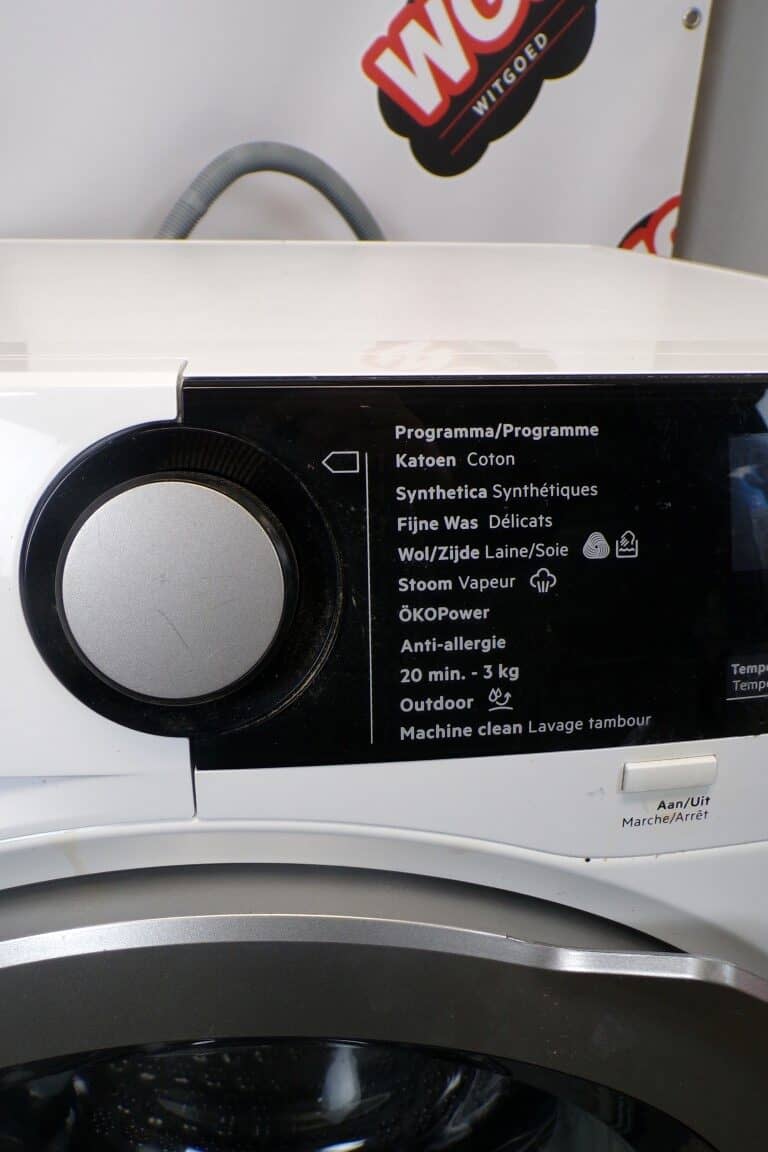 AEG L8FBE96E wasmachine - 9kg