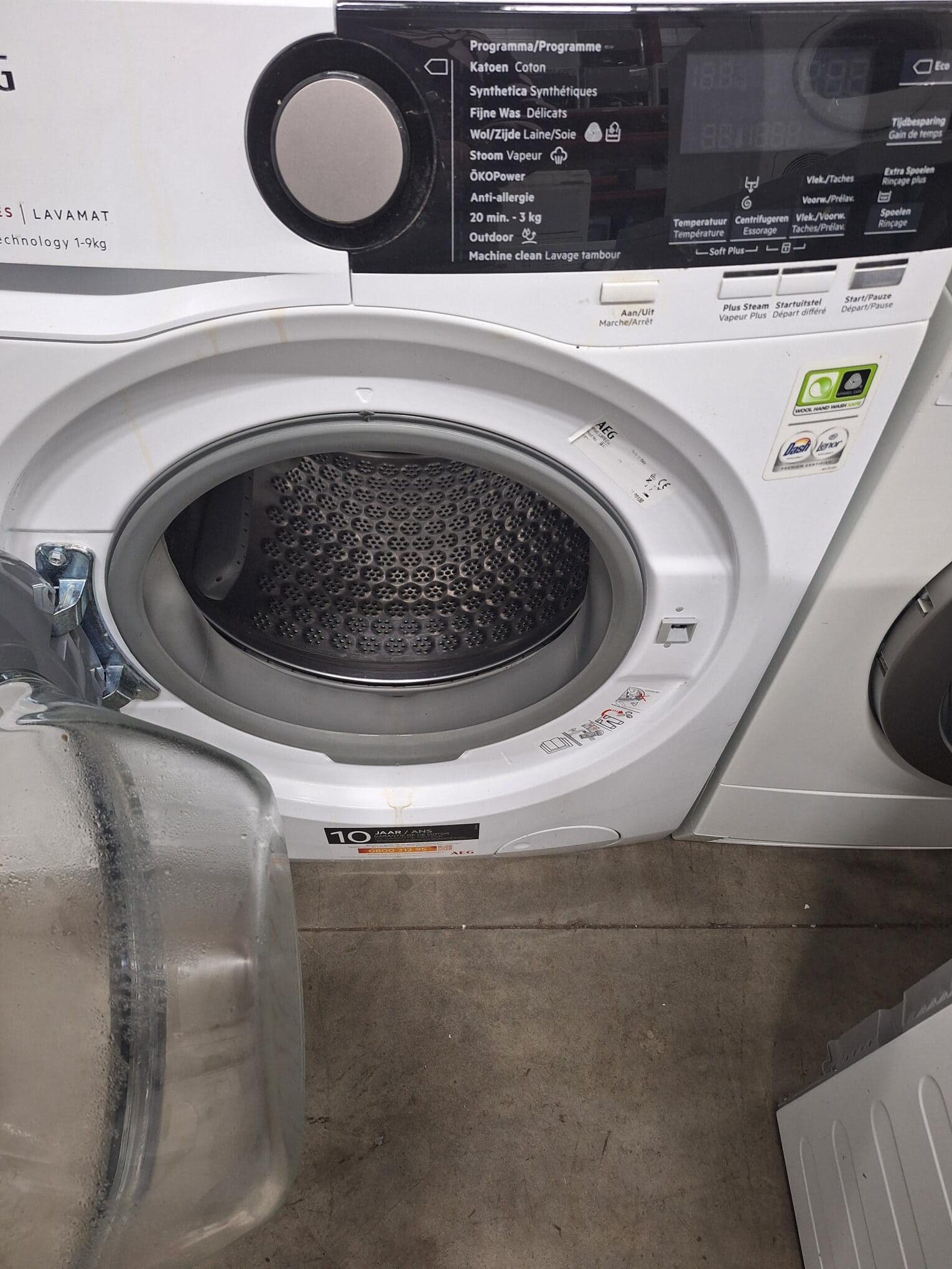 AEG L8FBE96E wasmachine - 9kg