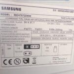 Samsung koel-vriescombinatie - RB34T672DWW - wit