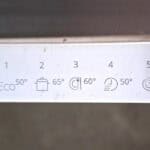 Whirlpool WIC3B16 2dehands inbouw vaatwasser