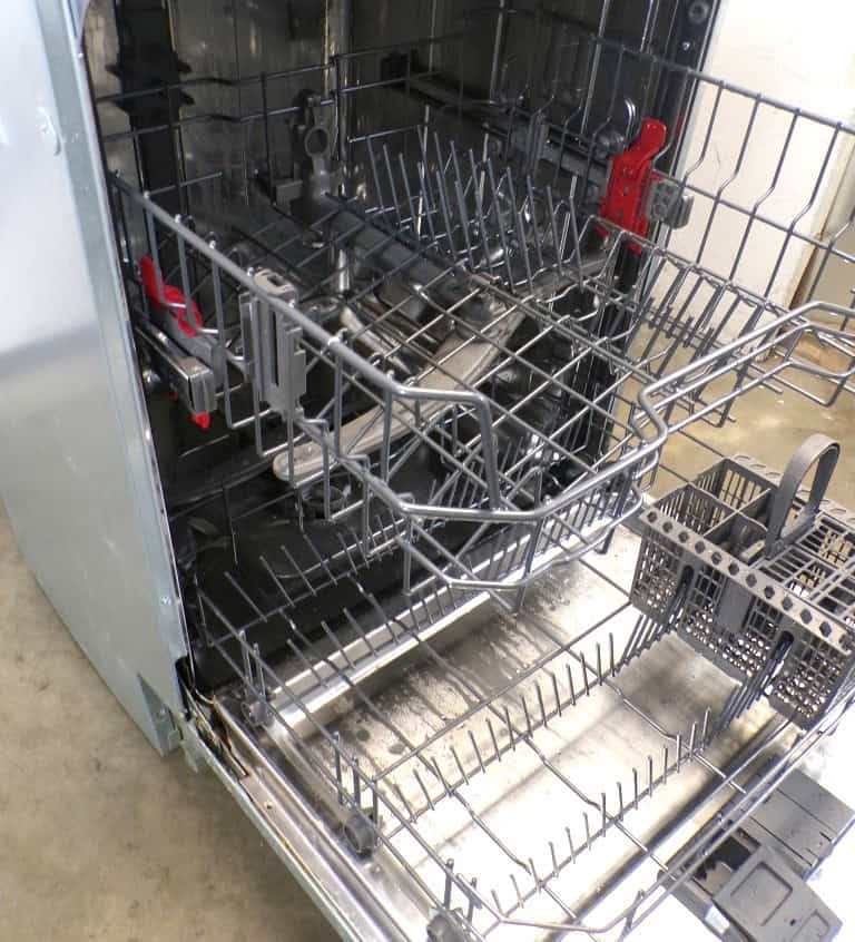 Whirlpool WIC3B16 2dehands inbouw vaatwasser