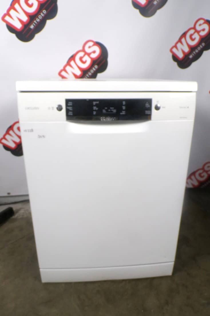 Bosch vrijstaande vaatwasmachine - SMS46IW05N - 2ehands