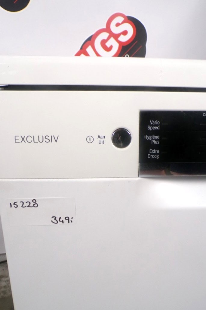 Bosch vrijstaande vaatwasmachine - SMS46IW05N - 2ehands