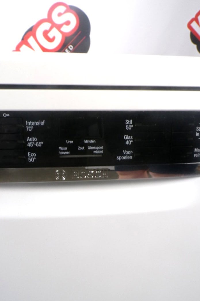Bosch vrijstaande vaatwasmachine - SMS46IW05N - 2ehands