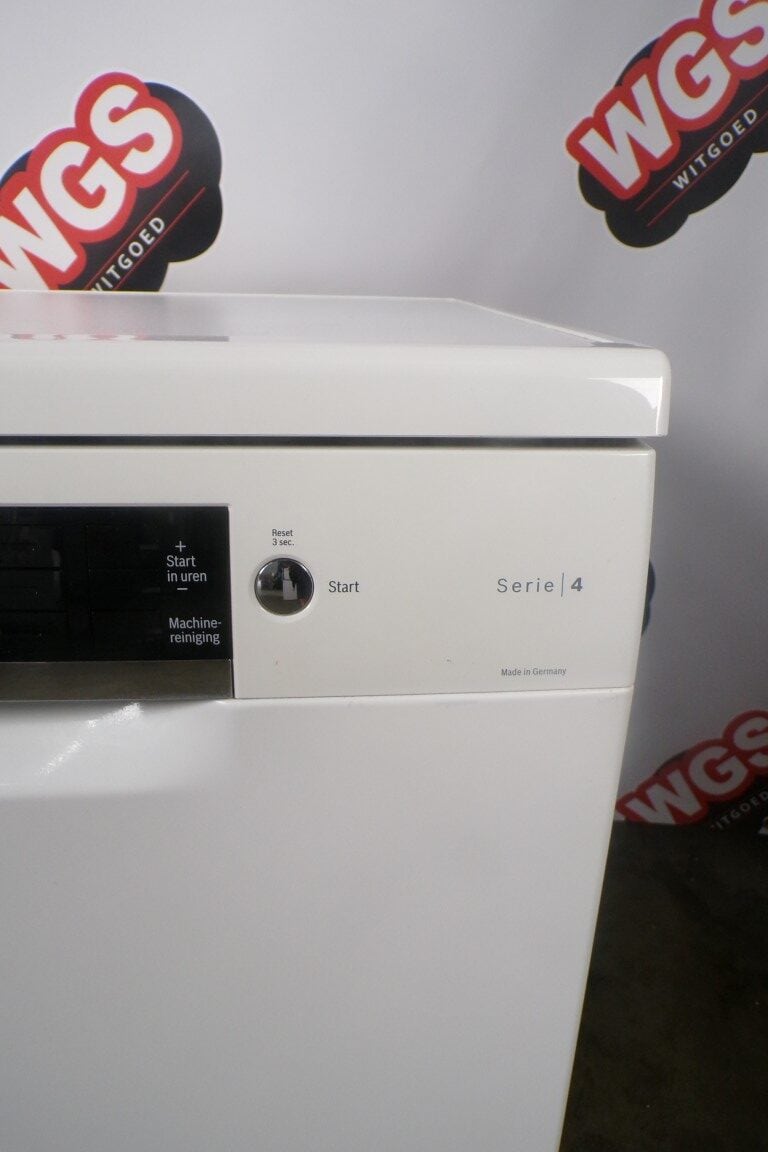 Bosch vrijstaande vaatwasmachine - SMS46IW05N - 2ehands