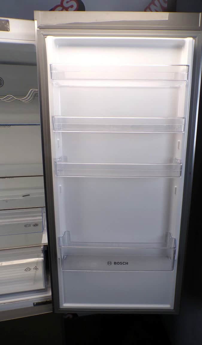 Bosch koel-vriescombinatie - KGN392LBF - 2 meter