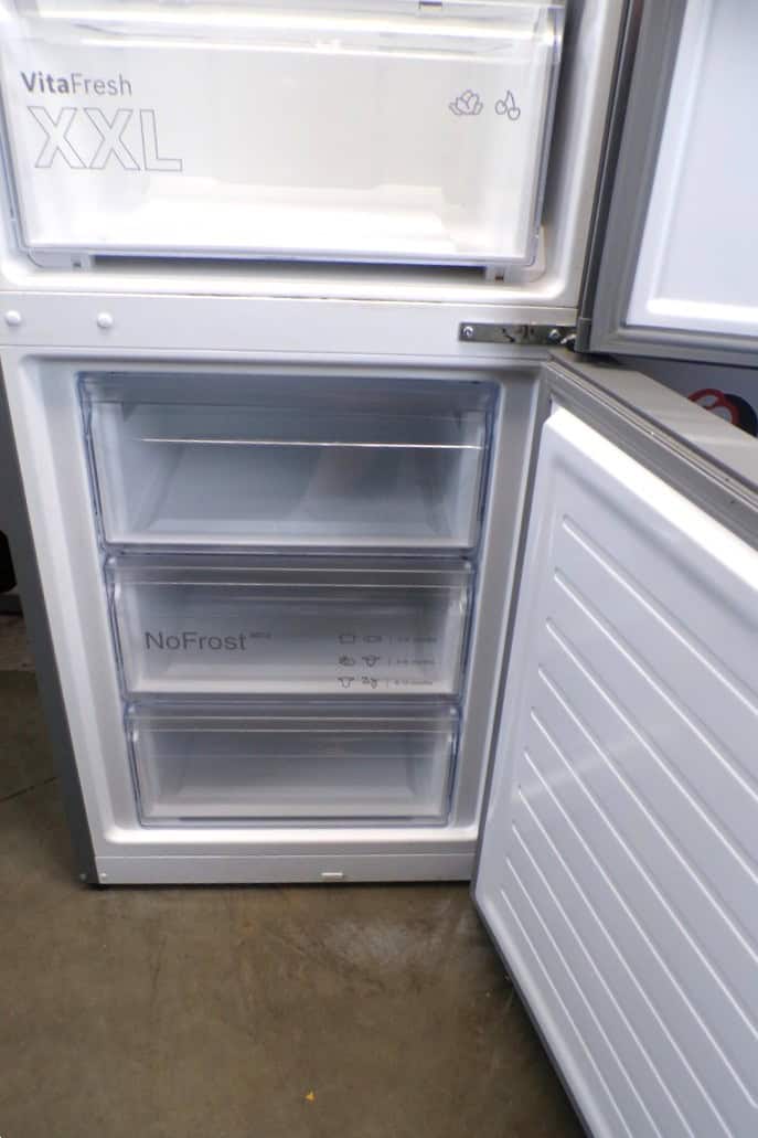 Bosch koel-vriescombinatie - KGN392LBF - 2 meter