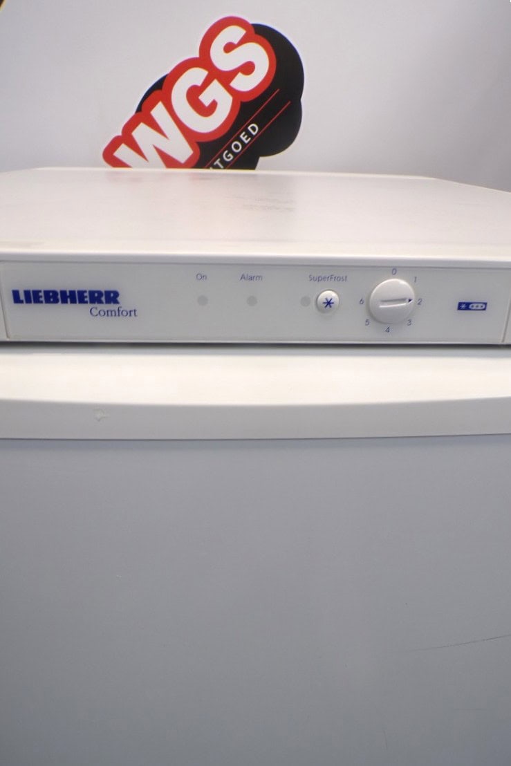 Liebherr 1231 2ehands tafelmodel vriezer