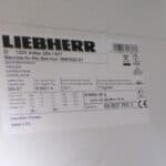 Liebherr 1231 2ehands tafelmodel vriezer
