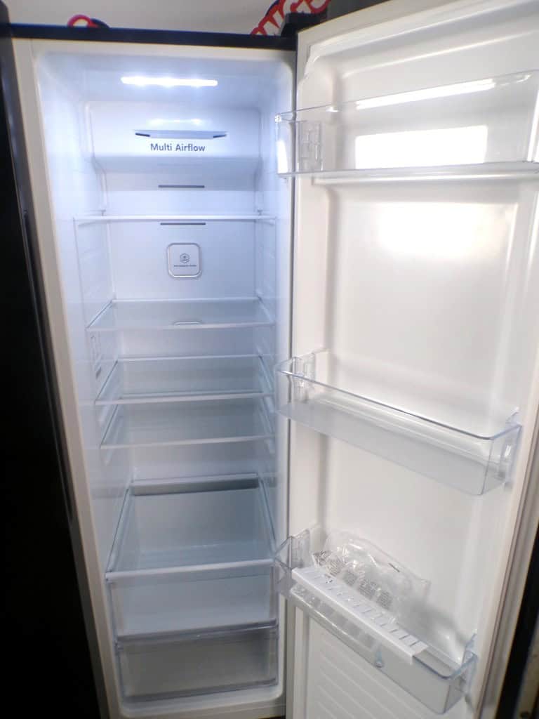 Fridgemaster Amerikaanse koelkast - MS91520EB
