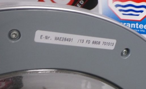 Bosch wasmachine - WAE28491 - 2ehands
