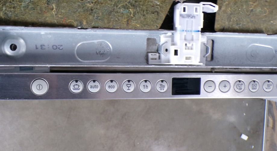 Siemens 2ehands inbouw vaatwasser - SX636X10IE