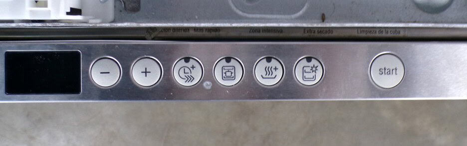 Siemens 2ehands inbouw vaatwasser - SX636X10IE