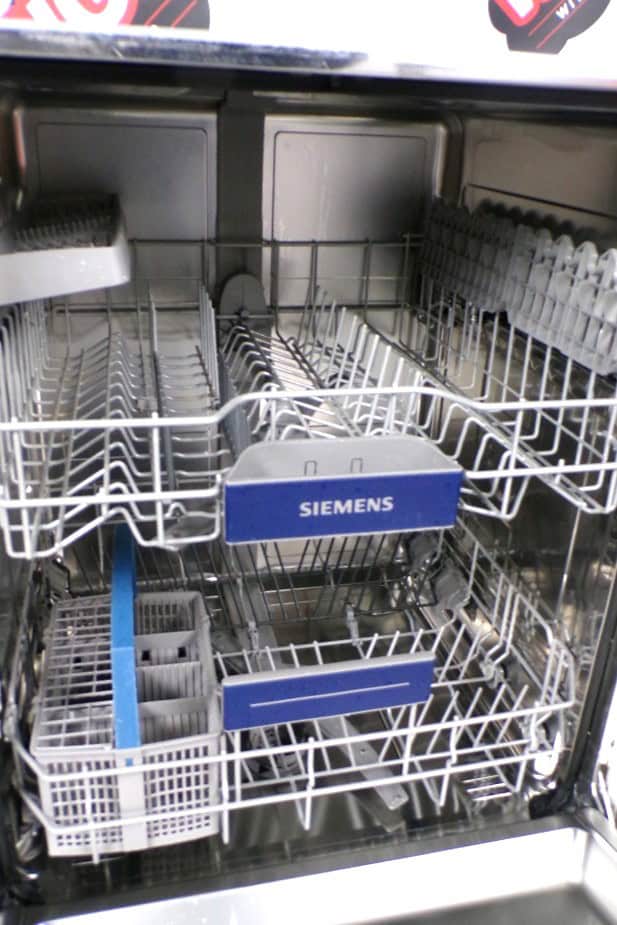 Siemens 2ehands inbouw vaatwasser - SX636X10IE