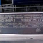 Siemens 2ehands inbouw vaatwasser - SX636X10IE