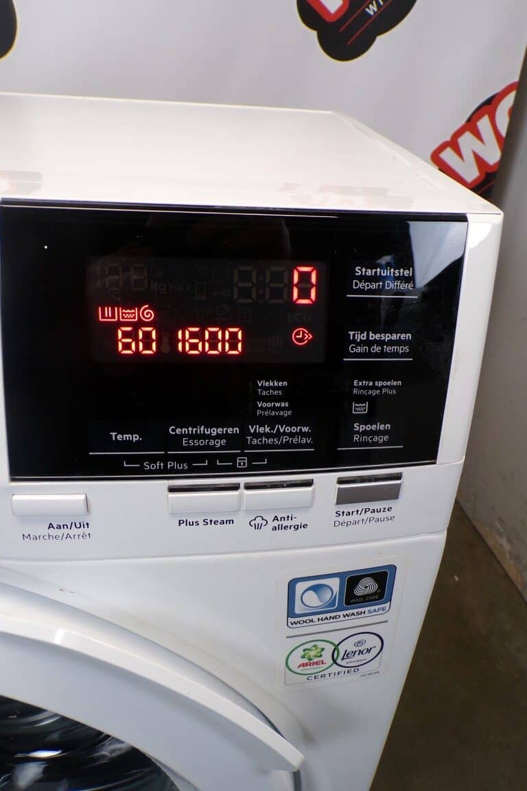 AEG L7FB686CBW wasmachine - 8kg